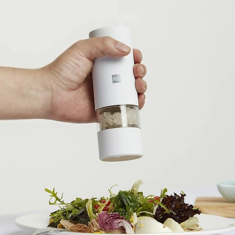 Xiaomi Huohou Electric Automatic Pepper Mill – One-Handed Operation - Image 5