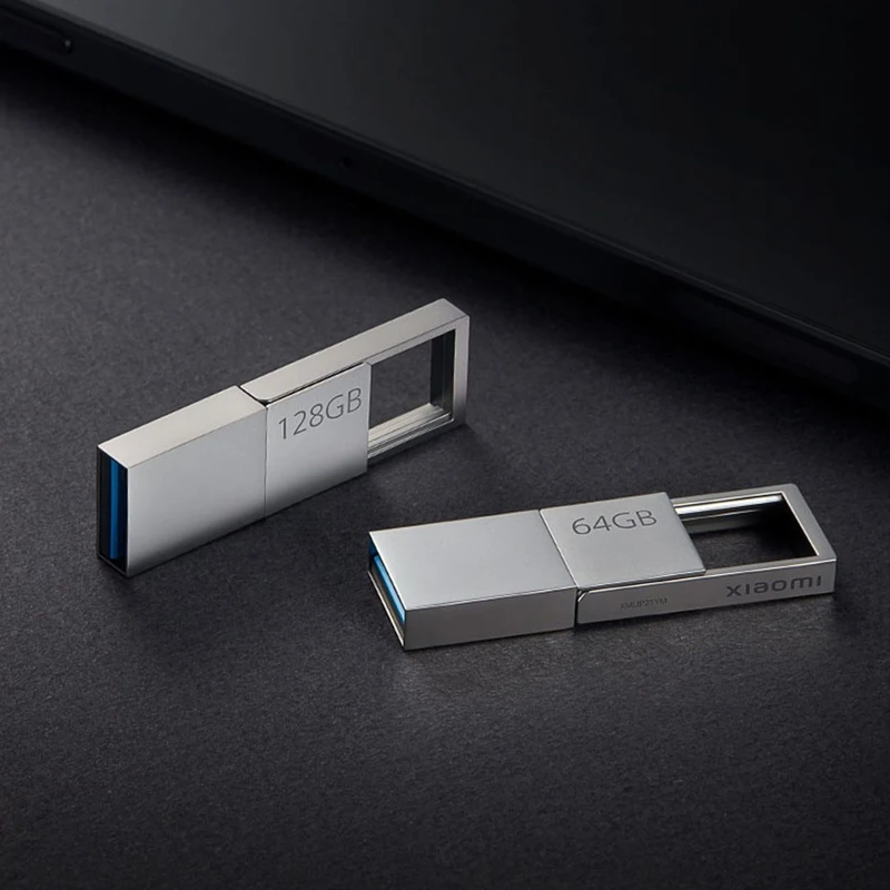 Xiaomi Mi 128GB USB Flash Drive – Dual Interface OTG Pen Drive (USB-A + Type-C) - Image 3