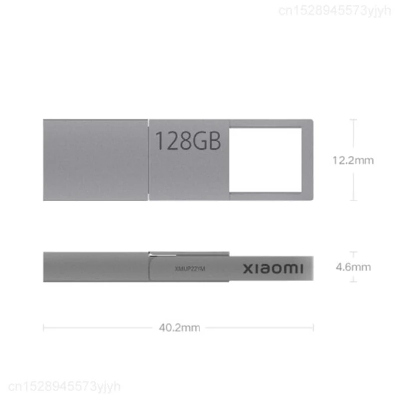 Xiaomi Mi 128GB USB Flash Drive – Dual Interface OTG Pen Drive (USB-A + Type-C) - Image 4