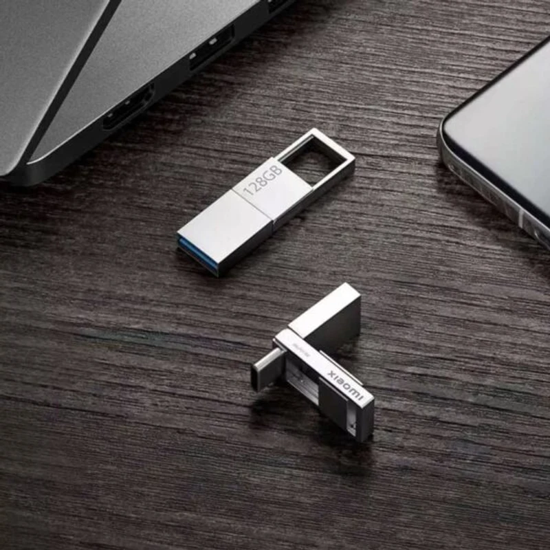 Xiaomi Mi 128GB USB Flash Drive – Dual Interface OTG Pen Drive (USB-A + Type-C) - Image 5