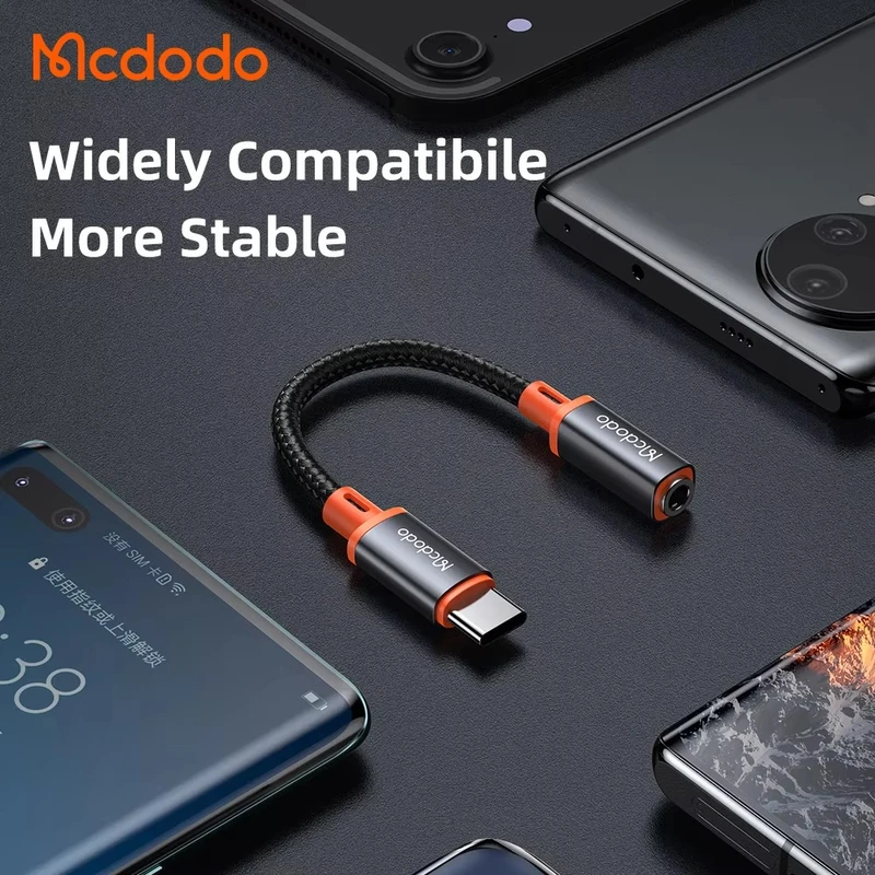 Mcdodo CA-7561 HiFi DAC Type C To 3.5mm Dongle for Crystal-Clear Sound - Image 4