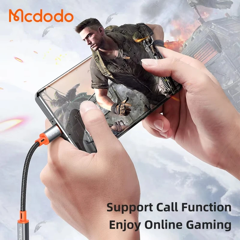 Mcdodo CA-7561 HiFi DAC Type C To 3.5mm Dongle for Crystal-Clear Sound - Image 5