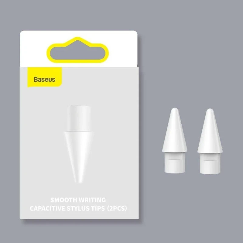 Baseus SXBC010002 Stylus Tips for Apple Pencil 1st & 2nd Gen (2-Pack)