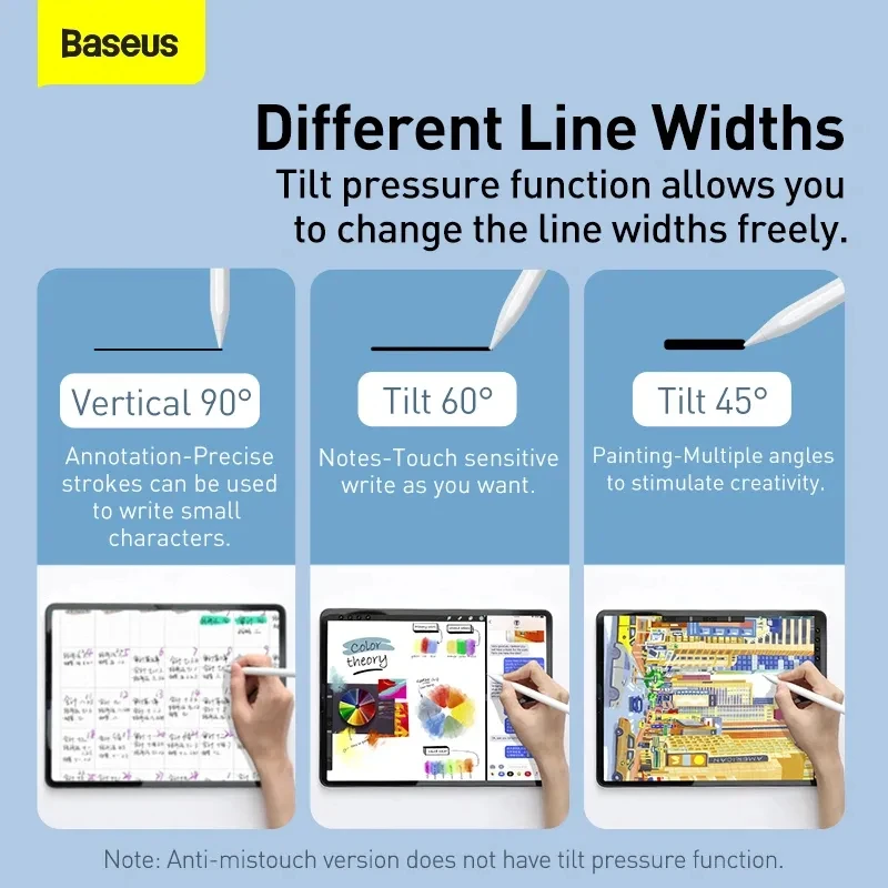 Baseus SXBC010002 Stylus Tips for Apple Pencil 1st & 2nd Gen (2-Pack) - Image 5