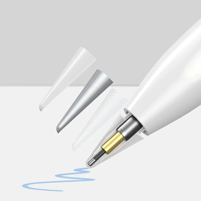 Baseus SXBC010002 Stylus Tips for Apple Pencil 1st & 2nd Gen (2-Pack) - Image 6