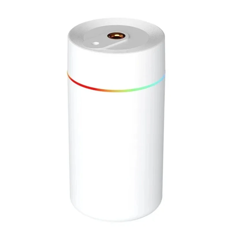USB Car Air Humidifier with Starry Sky Color Night Light – Romantic LED Mist Diffuser