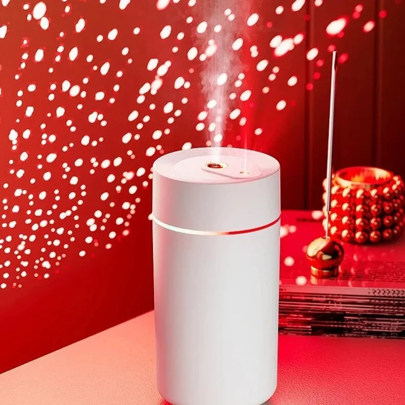 USB Car Air Humidifier with Starry Sky Color Night Light – Romantic LED Mist Diffuser - Image 6
