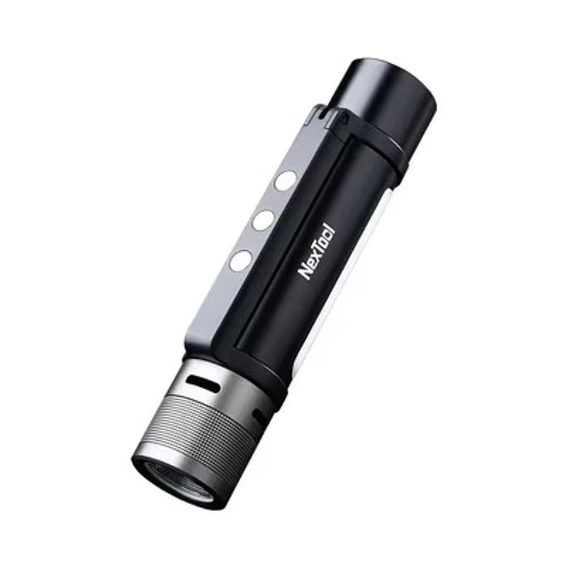NexTool NE20161 Thunder Music Flashlight - 12-in-1 Outdoor Powerhouse (900 Lumens, IPX4, 2600mAh Power Bank) - Image 4