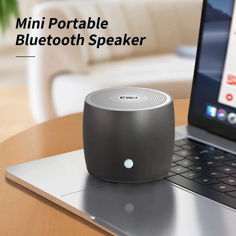 EWA A103 TWS Bluetooth 5.0 Mini Speaker Portable Wireless Subwoofer - Image 3