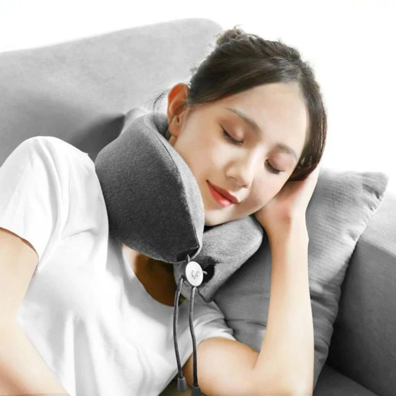 Lefan Massage Sleeping Neck Pillow with Smart Vibration Technology - Image 6