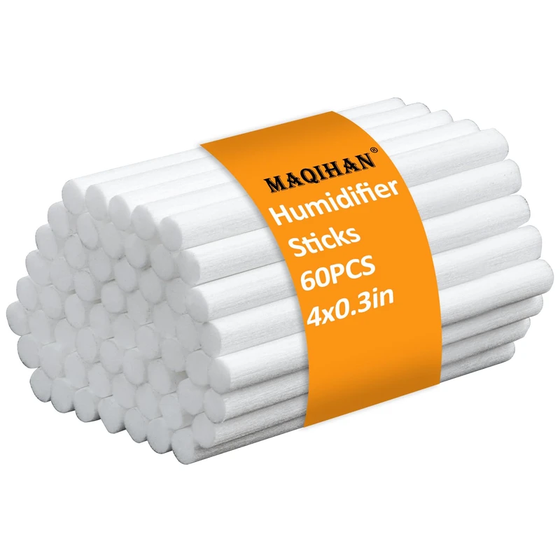 Humidifier Sticks Filter – 9198mm Cotton Replacement for USB & Ultrasonic Humidifiers