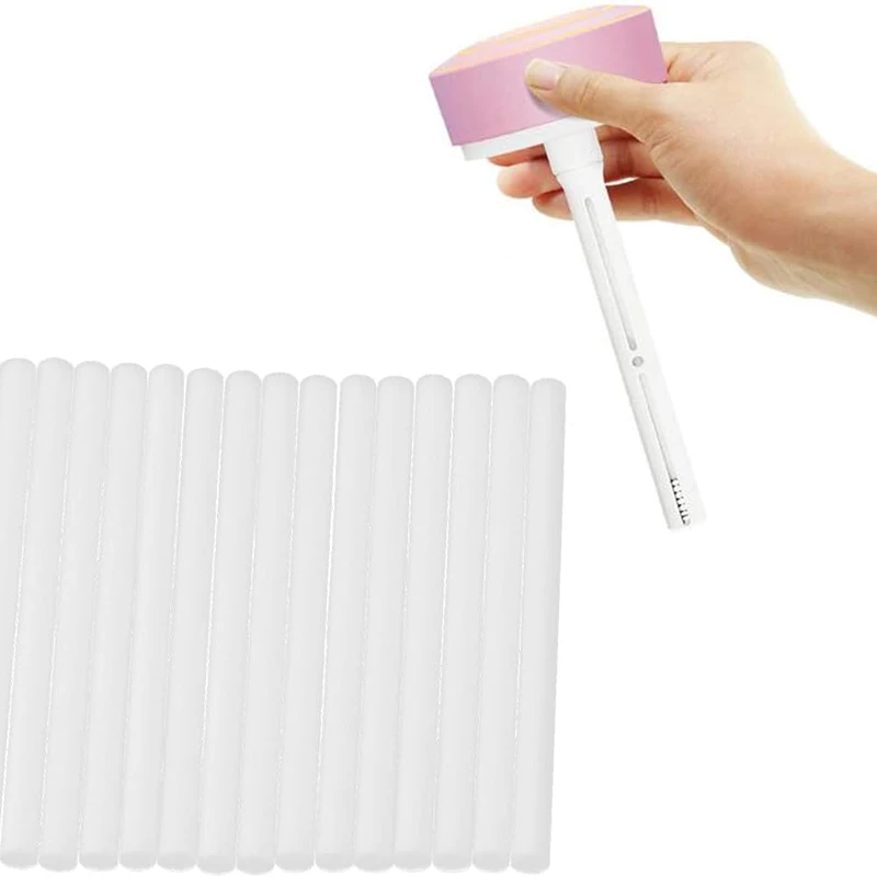 Humidifier Sticks Filter – 9198mm Cotton Replacement for USB & Ultrasonic Humidifiers