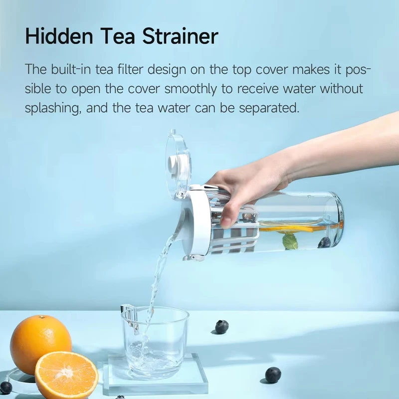 Xiaomi Mijia 600ml Tritan Water Cup - Portable & Leak-Proof for Office & Travel - Image 3