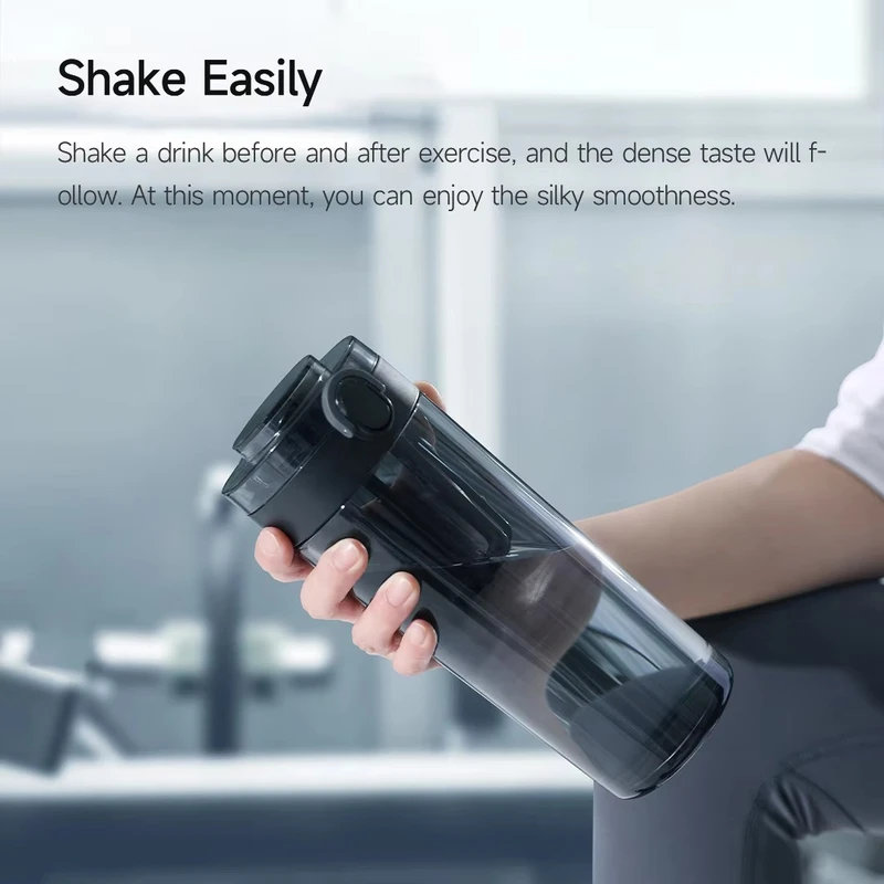 Xiaomi Mijia 600ml Tritan Water Cup - Portable & Leak-Proof for Office & Travel - Image 6