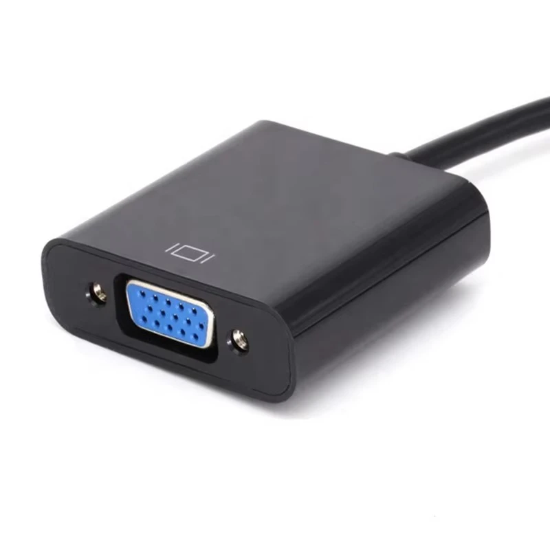 High-Speed VGA to DVI-D Cable (1.5m/5ft) - Supports Full HD 1080p for PC, Laptop & Monitor - Image 3