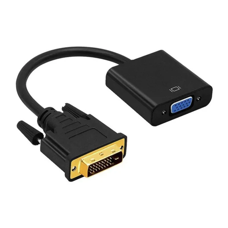 High-Speed VGA to DVI-D Cable (1.5m/5ft) - Supports Full HD 1080p for PC, Laptop & Monitor - Image 4