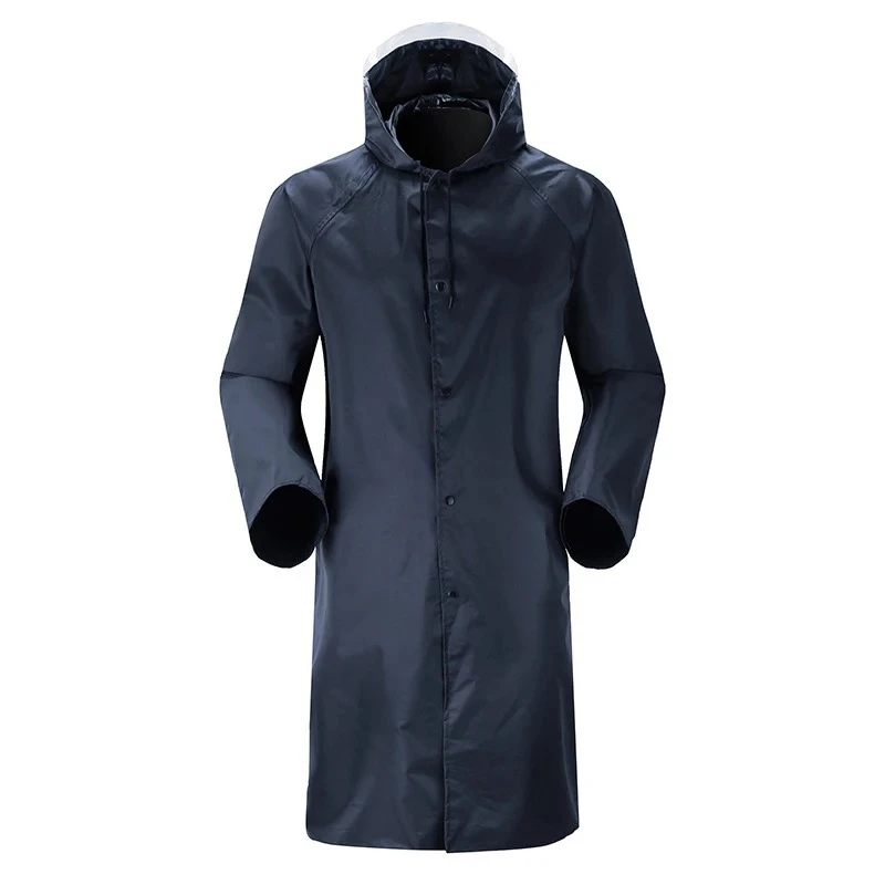 Unisex Rain Coat – Waterproof Single-Part Hooded Design