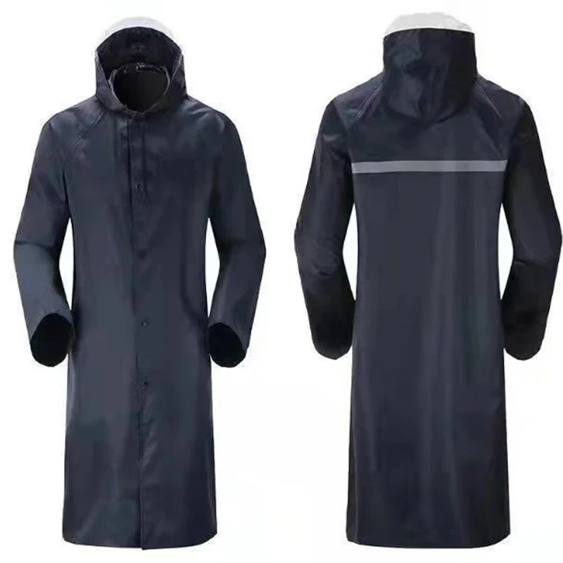 Unisex Rain Coat – Waterproof Single-Part Hooded Design