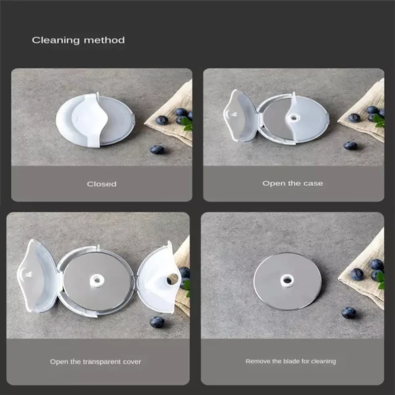 Xiaomi Mijia Pizza Cutter Stainless Steel Cake Knife with Ergonomic Handle - Image 3