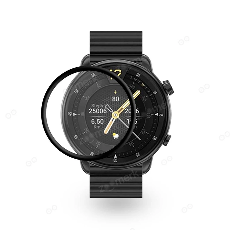 Imilab Imiki TG2 Smartwatch Screen Protector - Full Coverage, Anti-Scratch, Anti-Fingerprint, TPU Film Protector for Imilab Imiki TG2