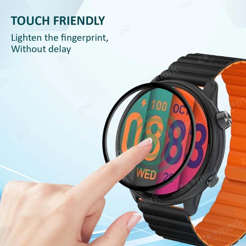 Imilab Imiki TG2 Smartwatch Screen Protector - Full Coverage, Anti-Scratch, Anti-Fingerprint, TPU Film Protector for Imilab Imiki TG2