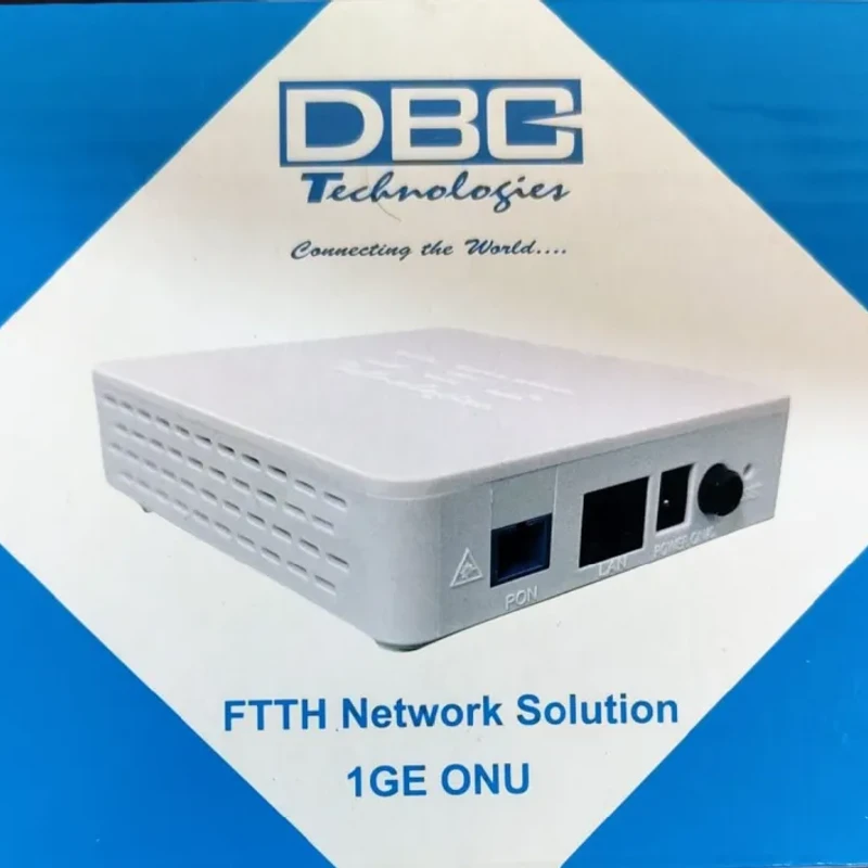 DBC-1GE EPON ONU Router with Gigabit Ethernet Port