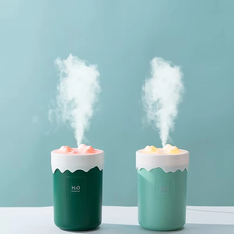 Snow Mountain Humidifier BLK101 – Ultra-Quiet Cool Mist Diffuser with Night Light - Image 3
