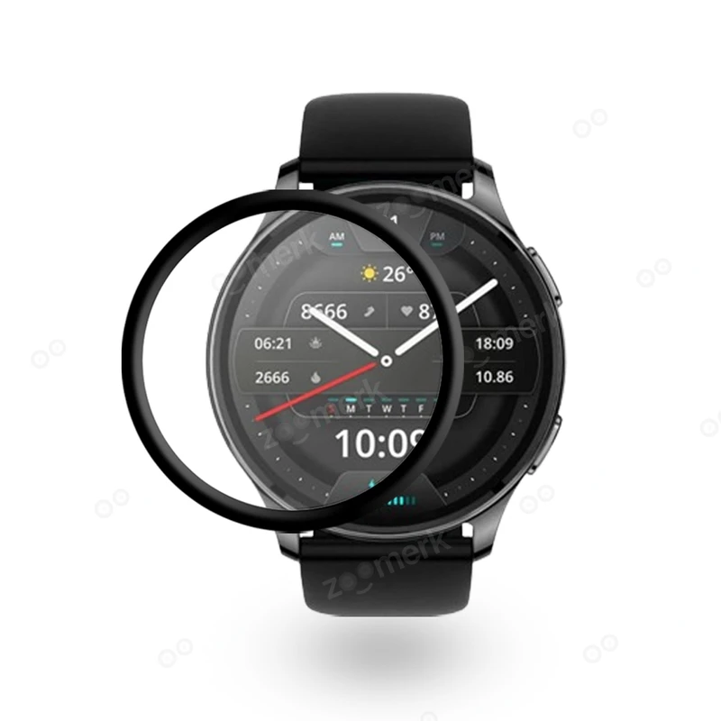 Amazfit POP 3R Screen Protector - Full Coverage, Anti-Scratch, Bubble-Free Installation, Ultra Clear TPU Film