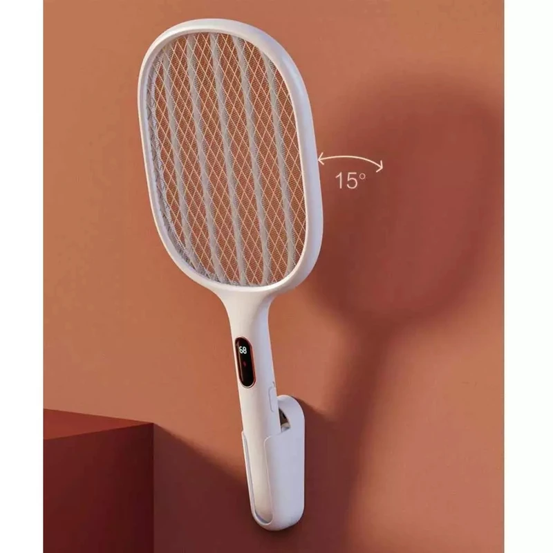 Xiaomi S1 Smart Digital Display Electric Mosquito Swatter – 3500V Rechargeable Type-C Zapper - Image 4
