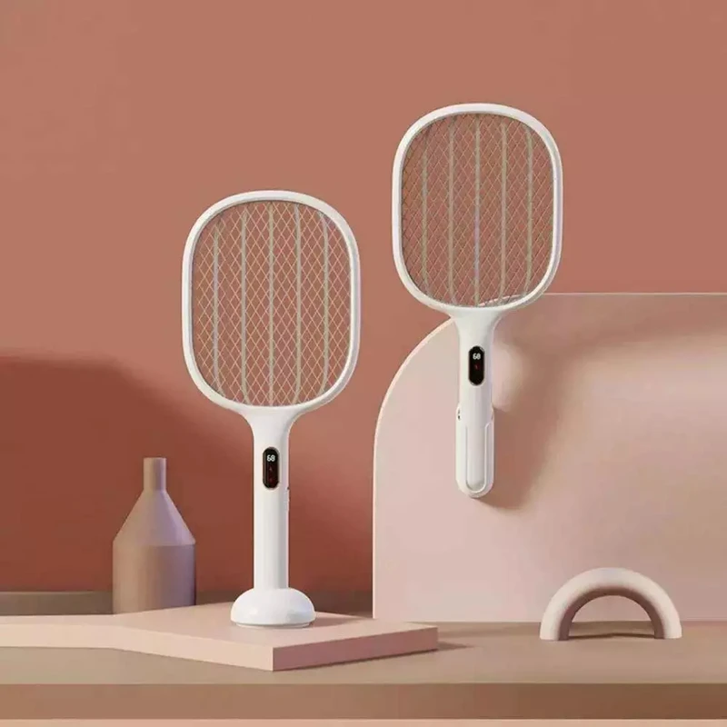 Xiaomi S1 Smart Digital Display Electric Mosquito Swatter – 3500V Rechargeable Type-C Zapper - Image 5