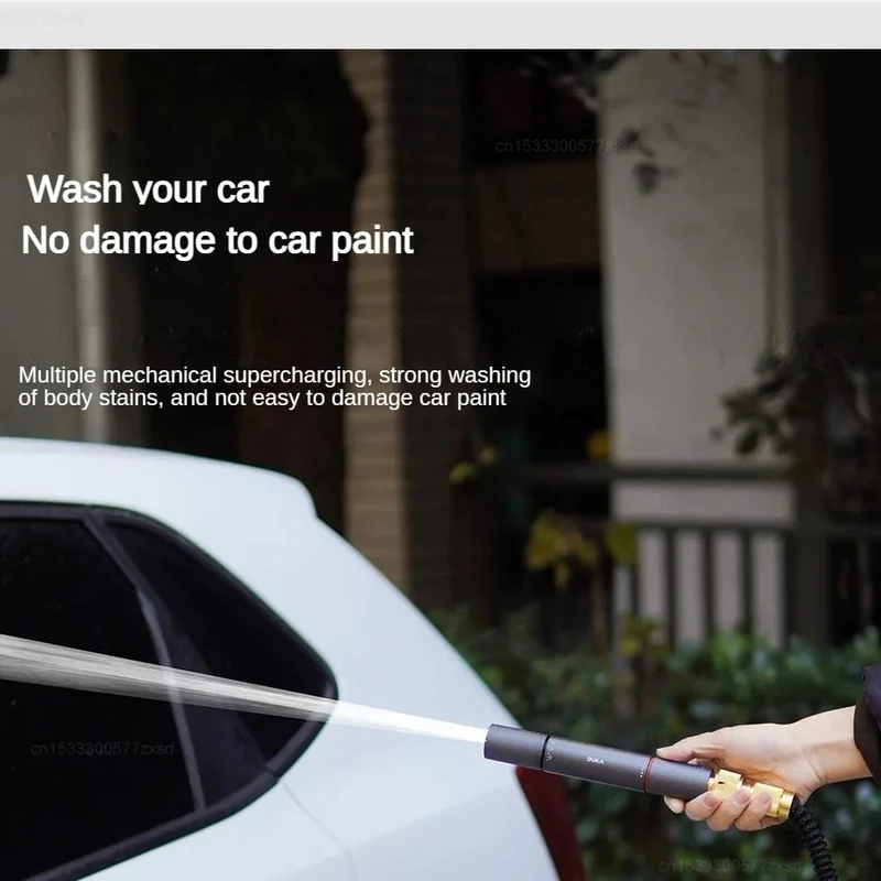Xiaomi DUKA WG1 Handheld Adjustable High-Pressure Water Gun for Car Wash - Image 3