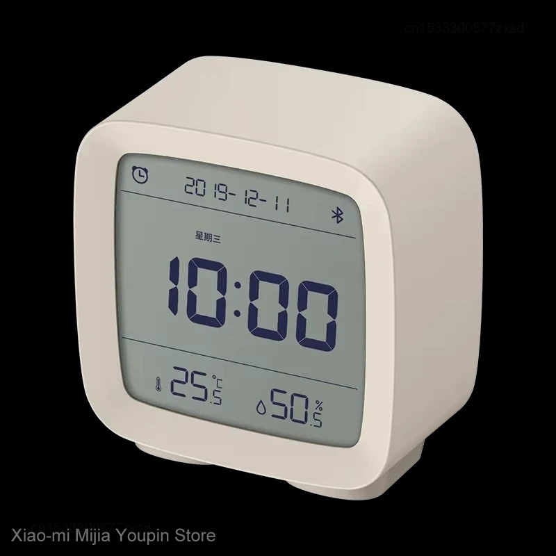 Xiaomi Digital Temperature & Humidity Clock - Your Home Comfort Hub - Image 3