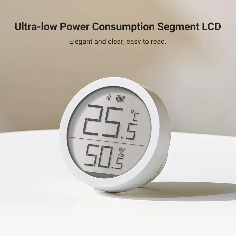 Xiaomi Qingping Temperature Monitor Lite – Bluetooth Thermometer & Hygrometer - Image 3