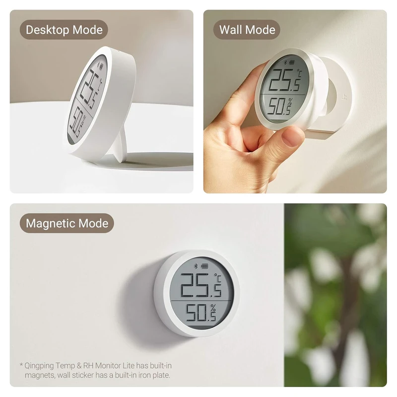 Xiaomi Qingping Temperature Monitor Lite – Bluetooth Thermometer & Hygrometer - Image 4