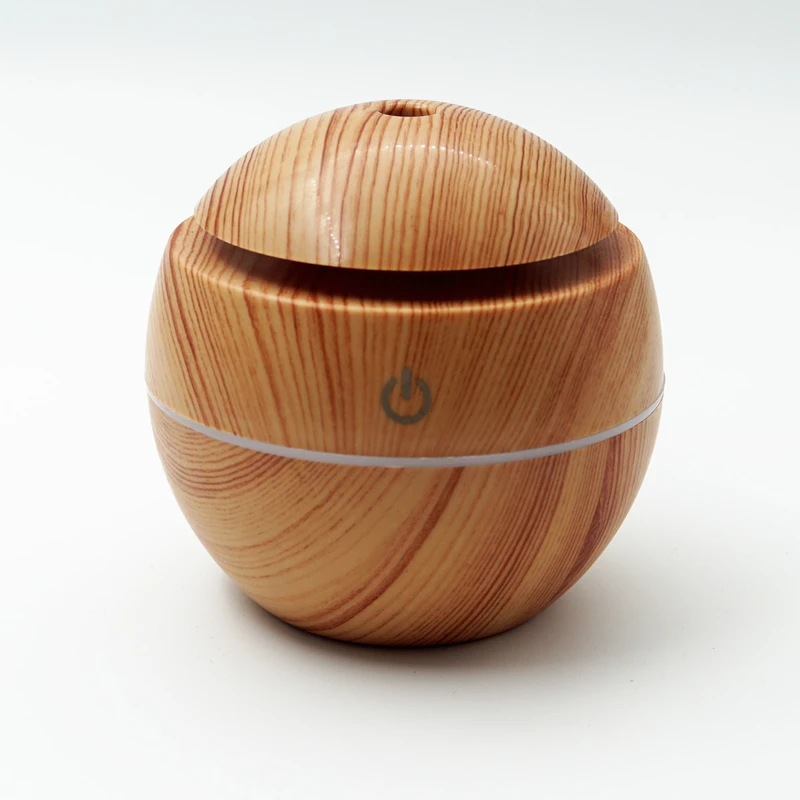 Ultrasonic Wooden Aroma Humidifier 200ml – SL001/002