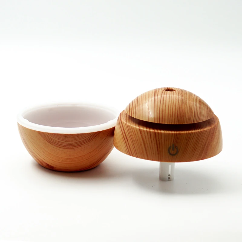 Ultrasonic Wooden Aroma Humidifier 200ml – SL001/002