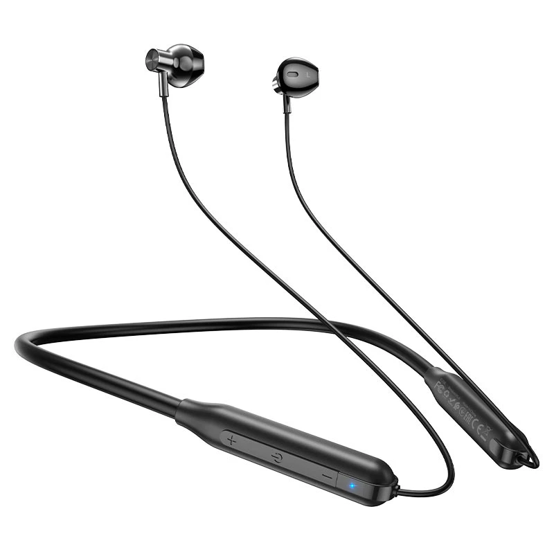Surpass Wireless-4 Bluetooth 5.4 Neckband Headphones – 60H Battery Life - Image 3