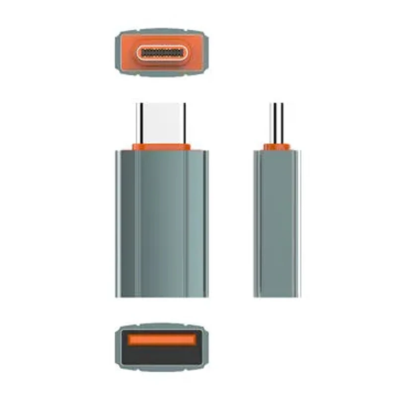 LDNIO LC140 USB Convertor Type-C to USB A OTG Adapter for Charging/Data