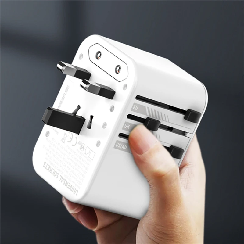 LDNIO Z9 - Your Pocket-Sized 20W Fast Charger with 3 USB Ports & Worldwide Plugs - Image 4