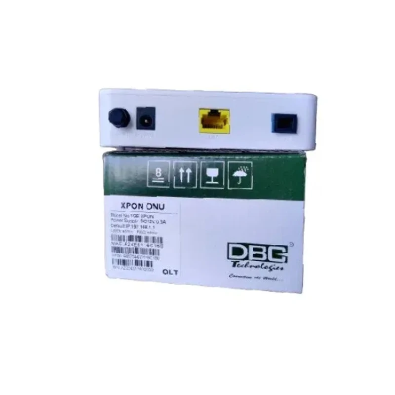 DBC 1 Port XPON ONU – 1GE SC/UPC Optical Network Unit - Image 4