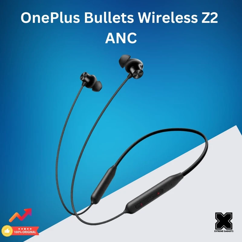 OnePlus Bullets Wireless Z2 ANC Bluetooth In-Ear Earphones