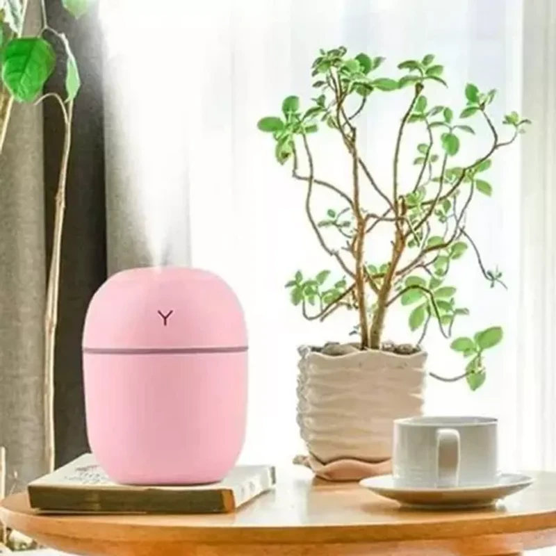 3rd Generation Colorful Egg Humidifier – USB Powered Cute Room Decor