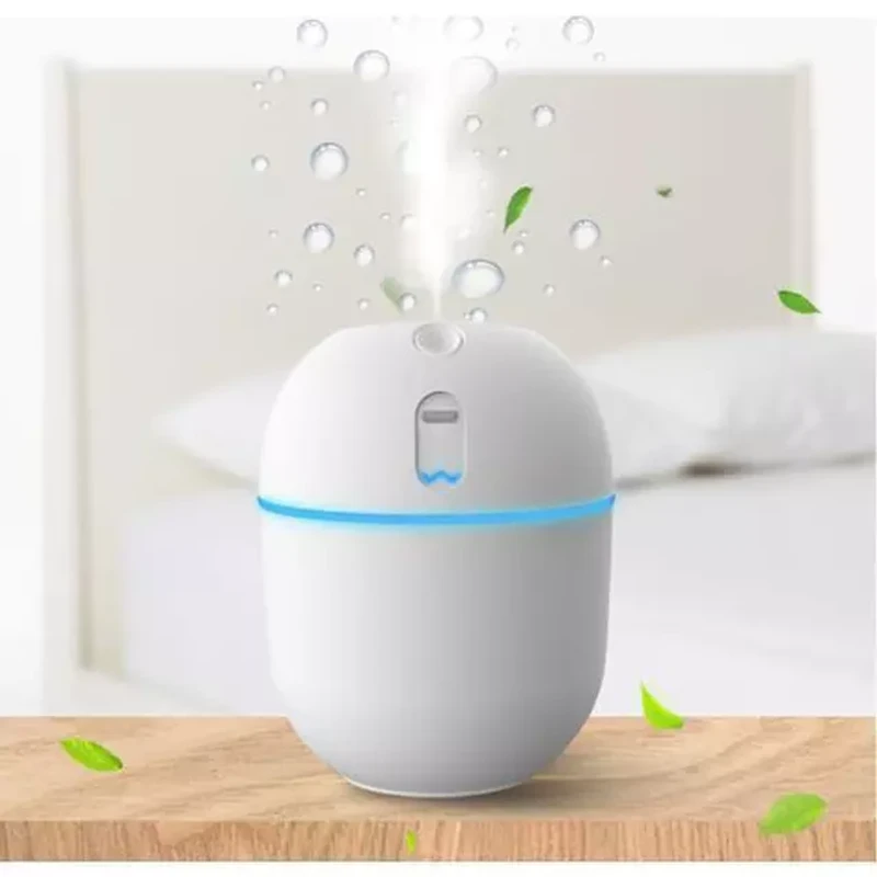 3rd Generation Colorful Egg Humidifier – USB Powered Cute Room Decor - Image 4