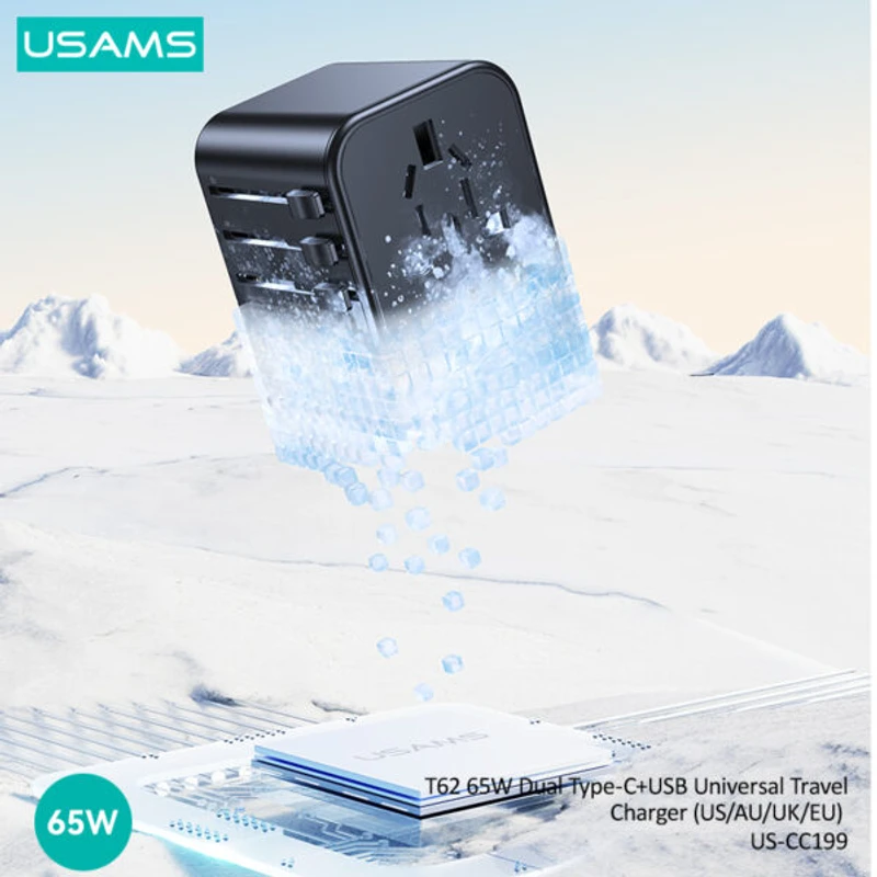 LDNIO SE3338 Multi-Plug Extension: 3 AC Outlets & 3 USB Charging Ports (3.1A) - 2M Cable, Compact Design | LDNIO Bangladesh