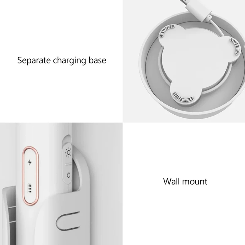 Xiaomi Qualitell E1 Electric Mosquito Swatter with UV Light – 3500V Rechargeable Racket - Image 3