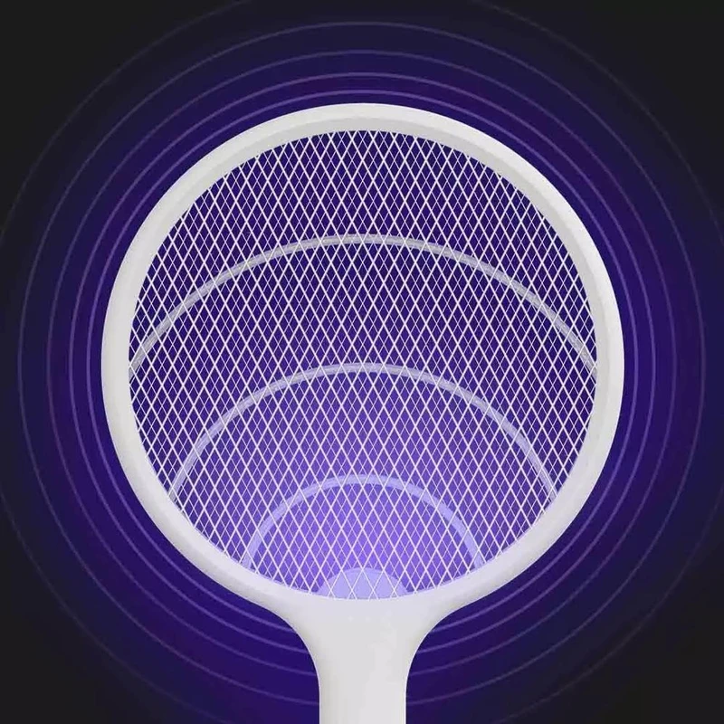 Xiaomi Qualitell E1 Electric Mosquito Swatter with UV Light – 3500V Rechargeable Racket - Image 5