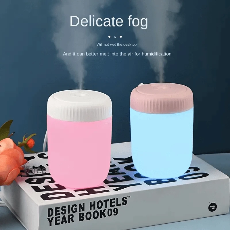 X37 Mini Humidifier – Ultrasonic Cool Mist USB Air Humidifier - Image 3