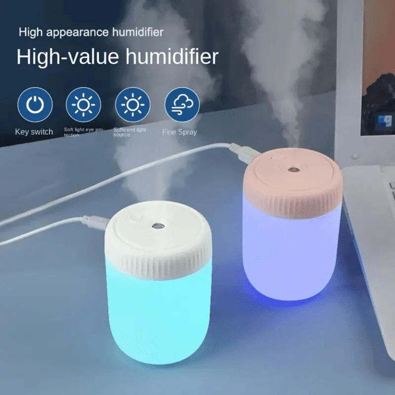 X37 Mini Humidifier – Ultrasonic Cool Mist USB Air Humidifier - Image 4