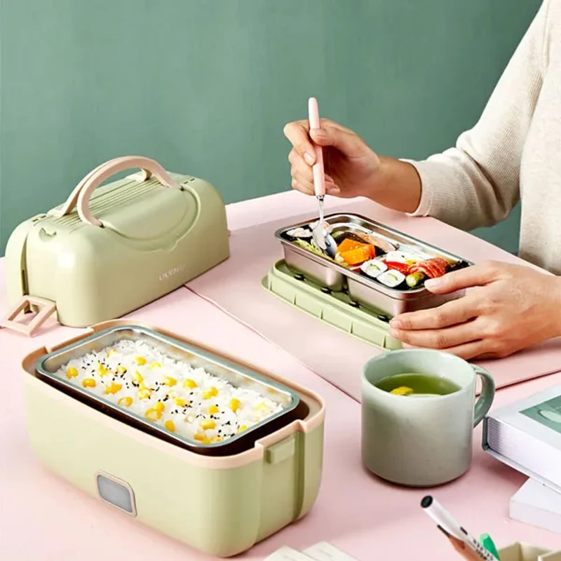 Portable Electric Lunch Box FH-L8 | 1.8L Food Warmer & Heater - Image 3