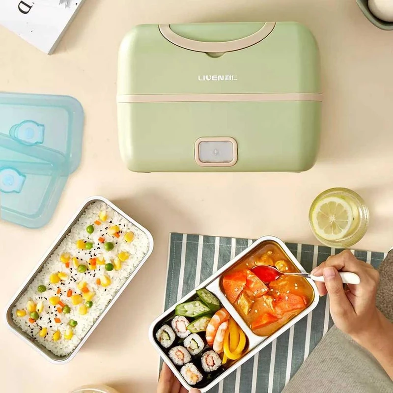 Portable Electric Lunch Box FH-L8 | 1.8L Food Warmer & Heater - Image 4